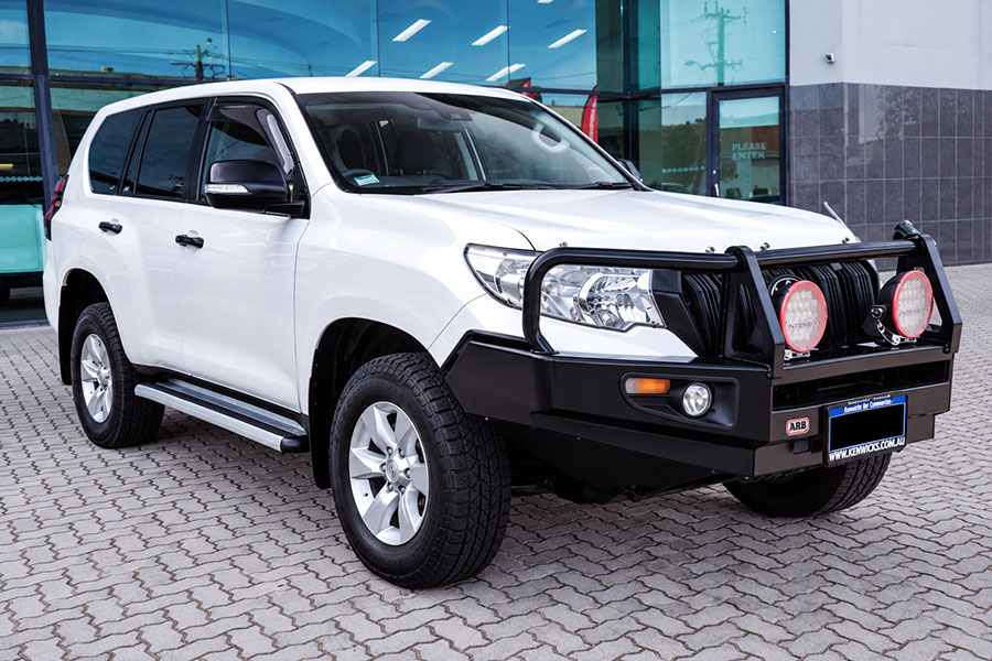 Toyota Landcruiser For Sale Kenwicks For Commercials