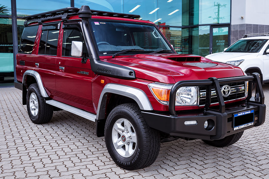 Toyota Landcruiser 4WD For Sale Kenwicks For Commercials