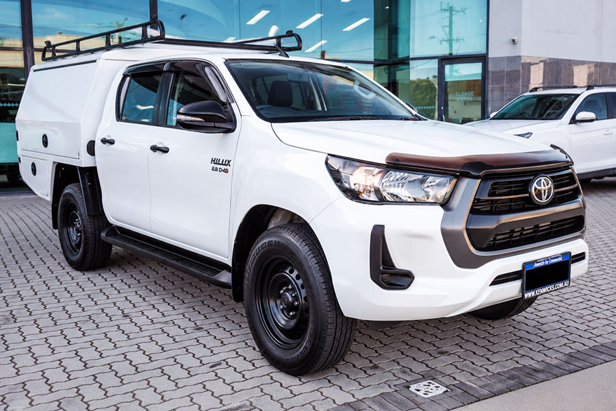 Toyota Hilux Ute With Canopy For Sale Kenwicks For Commercials