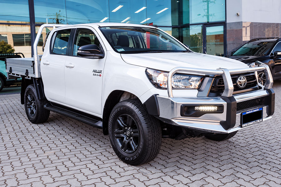 Toyota Hilux Dual Cab Ute For Sale Kenwicks For Commercials